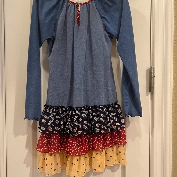 Love you lots fox dress size 10 pants size 12/14 - Picture 5 of 10